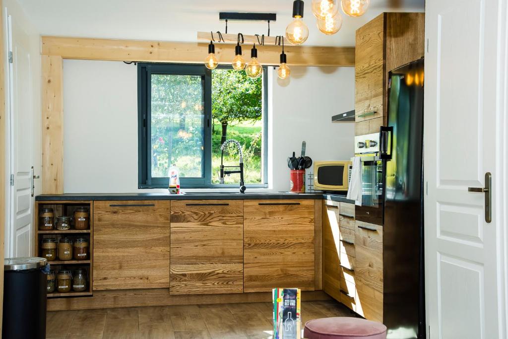 Le Paradis - Gîtes de groupe - Two-Bedroom Chalet