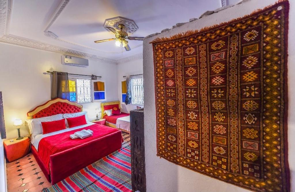 Riad Sephora - Twin Room