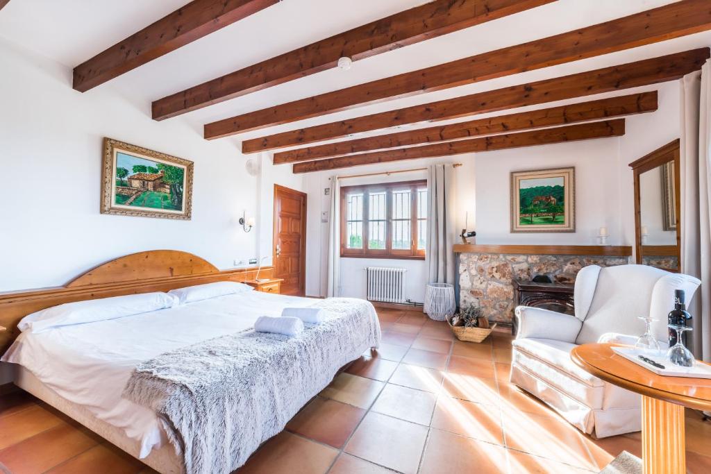 Agroturismo Ses Illes - Chambre Lit King-Size De Luxe