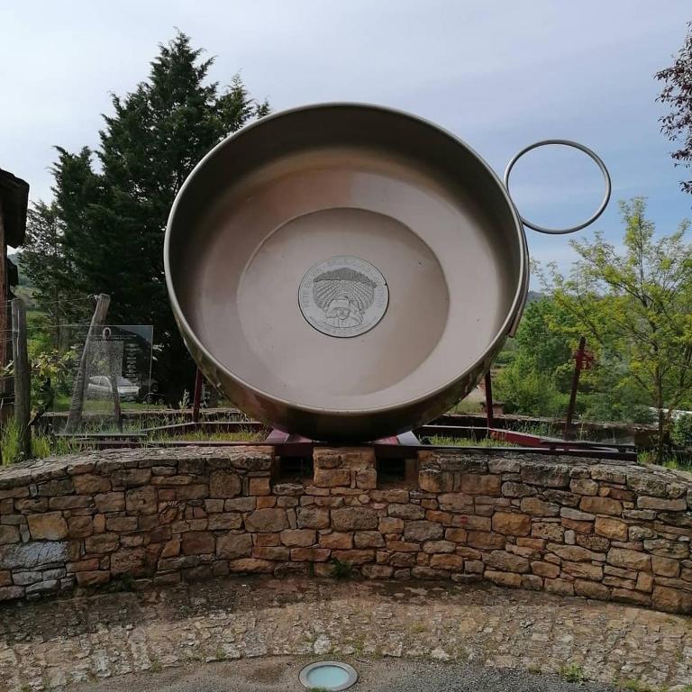 Fotografie z fotogalerie ubytování Le moulin des vignes v destinaci Clairvaux-dʼAveyron