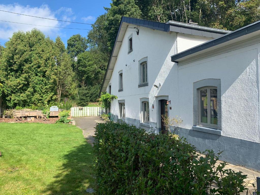Zahrada ubytování B&B Le Nid d'Hirondelle