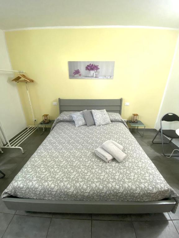 Кровать или кровати в номере B&B Sole
