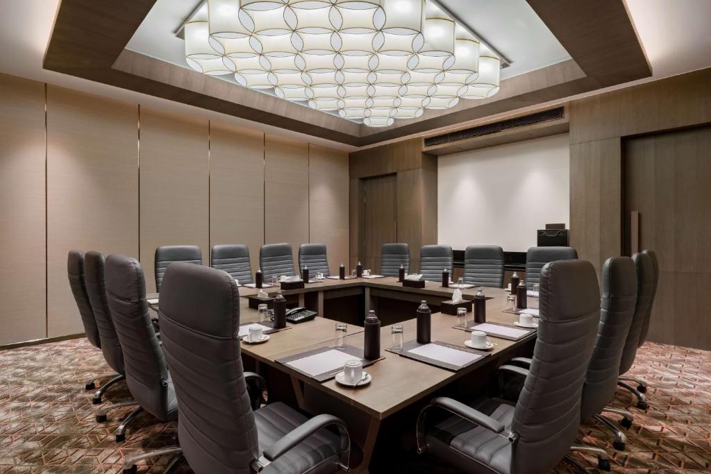 Konferenční prostory v ubytování Radisson Bhopal