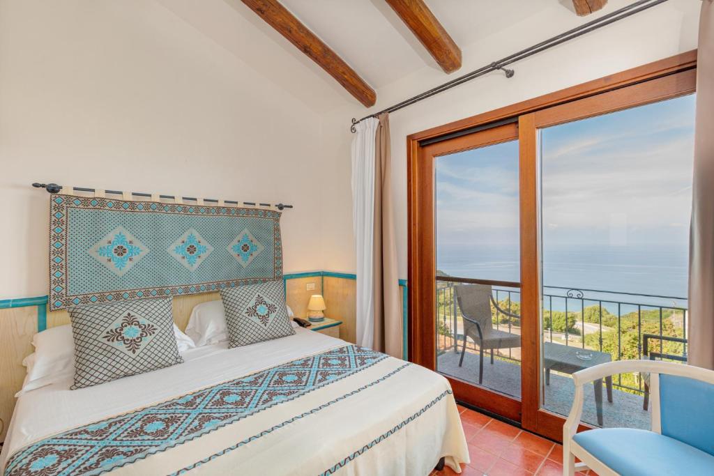 Il Borgo BagaBaga - Exclusive Country Retreat - Camera Doppia Deluxe Con Balcone E Vista Mare