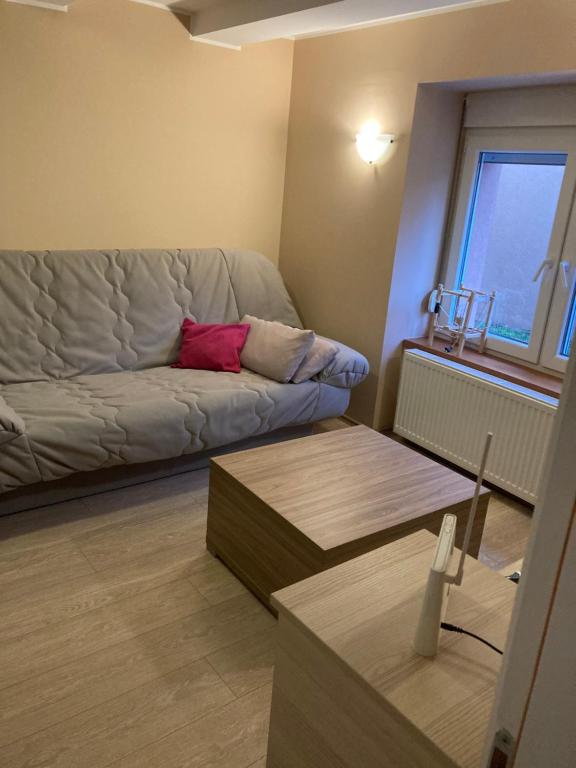 Posezení v ubytování House Apartment