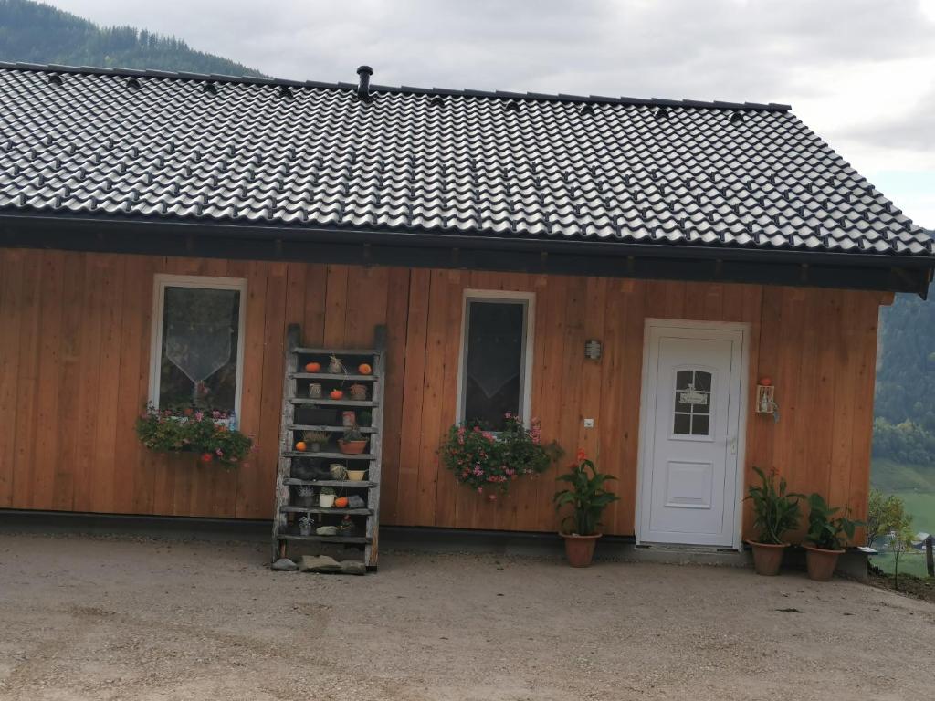 Nespecifikovaný výhled na hory nebo výhled na hory při pohledu z apartmánu