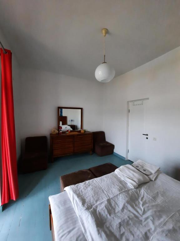 Postel nebo postele na pokoji v ubytování Old Bridge B&B