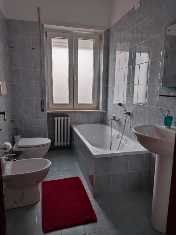 Kúpeľňa v ubytovaní IsolaAzzurra