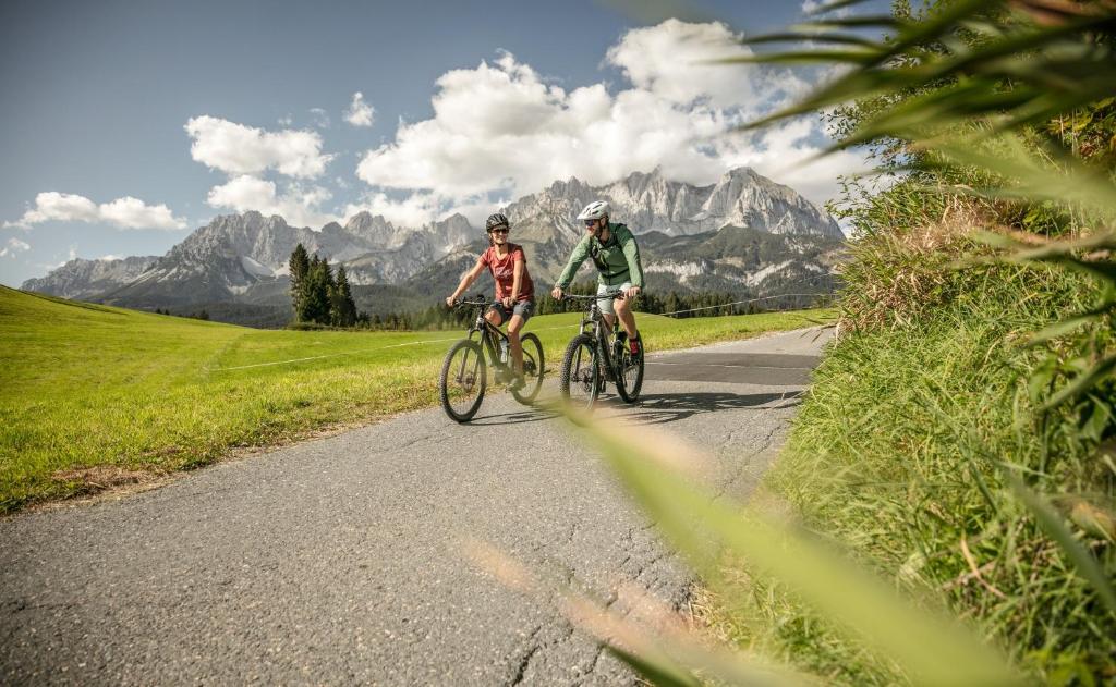 Jízda na kole v ubytování Chalet Terry nebo okolí