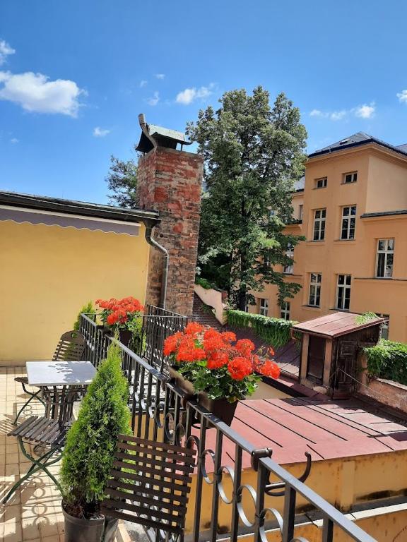 Budova, kde se hotel nachází