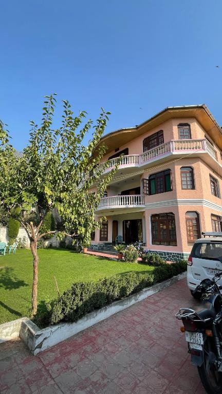 Budova, kde se bed and breakfast nachází