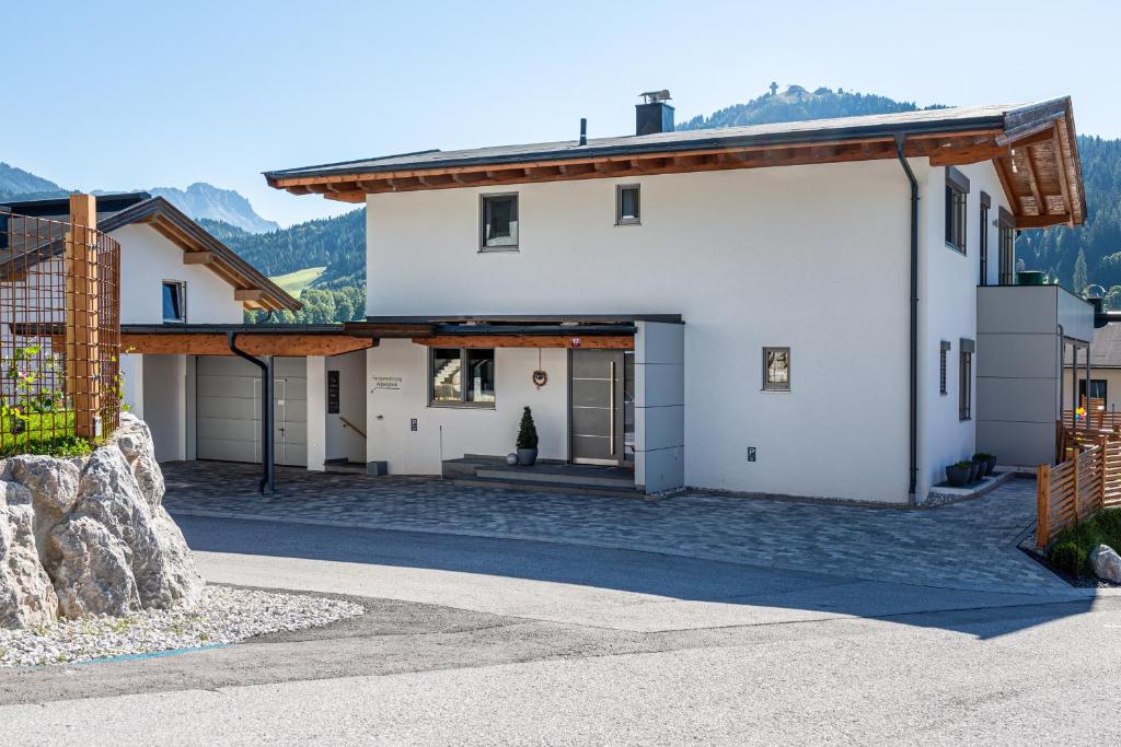 Budova, kde se apartmán nachází
