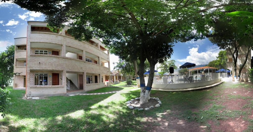 Budova, kde se hotel nachází