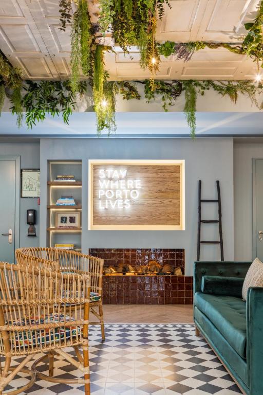 Pur Oporto Boutique Hotel by actahotels - Resim 35
