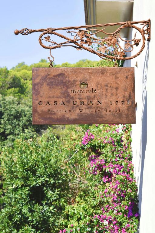 Fotografia z galérie ubytovania Casa Gran 1771 - MontRubí Winery Hotel - Adults Only v destinácii Font-Rubí