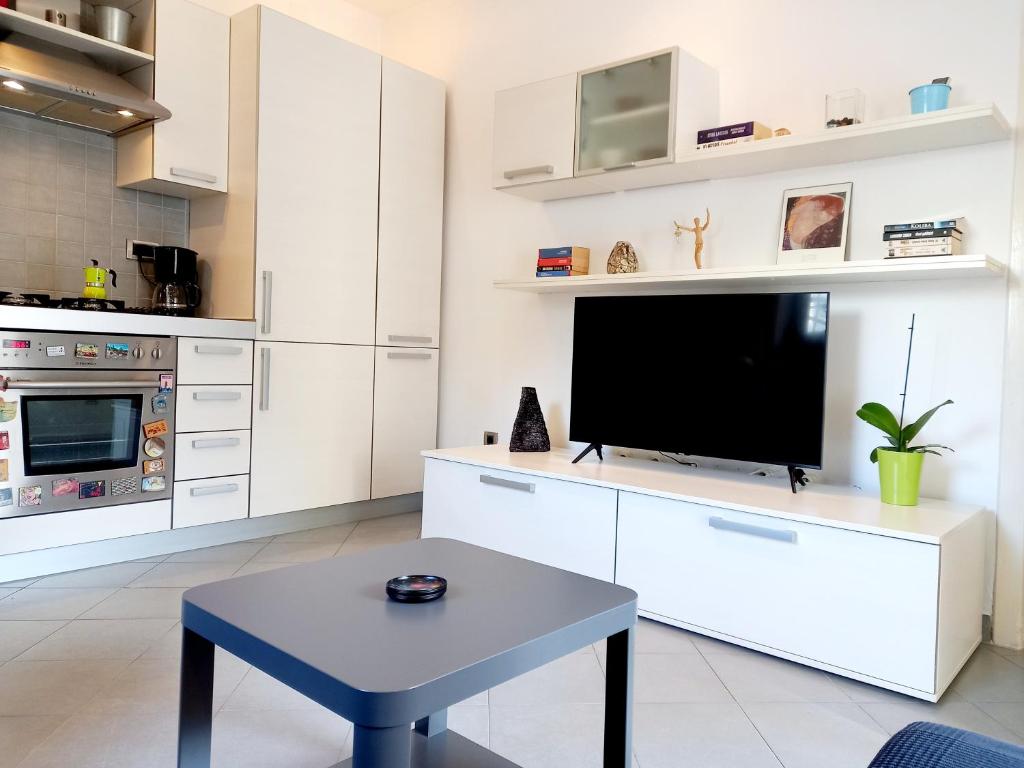 Kuchnia lub aneks kuchenny w obiekcie Apartment Punta