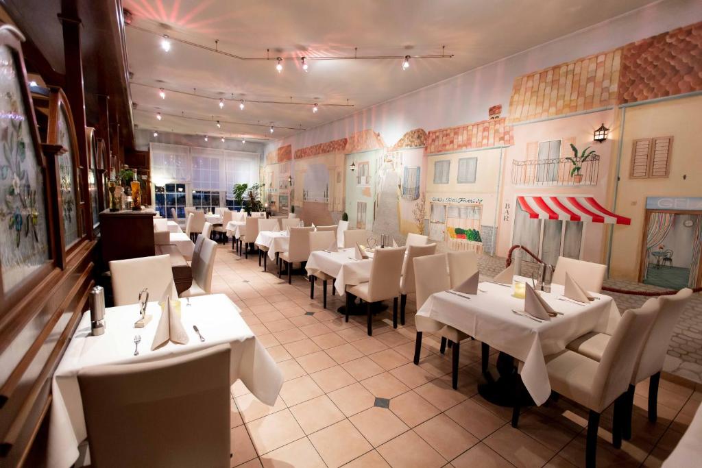 Restaurace v ubytování Korbstadthotel Krone