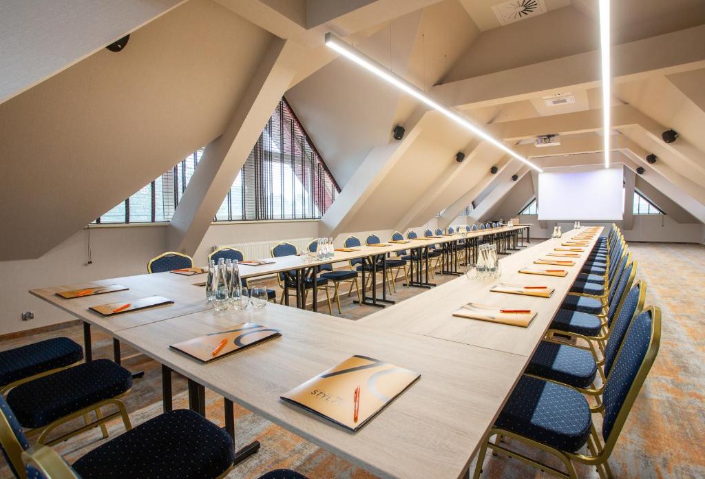 Konferenční prostory v ubytování Hotel Styl 70