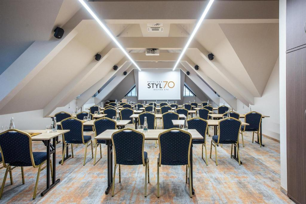 Konferenční prostory v ubytování Hotel Styl 70