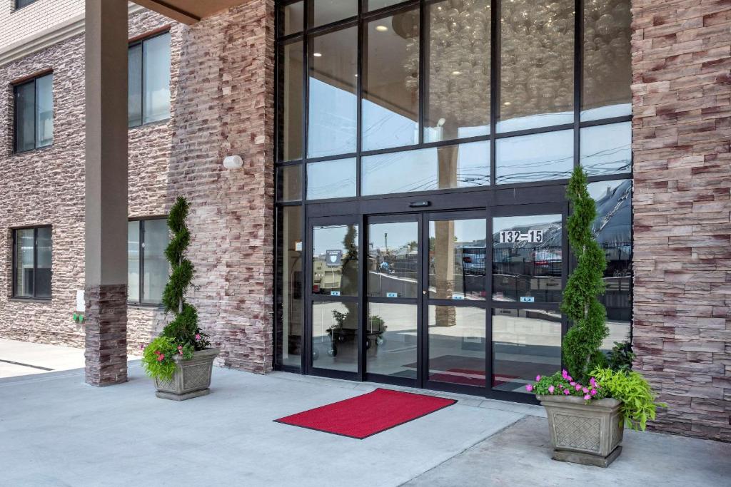 Exteriér nebo vchod ubytování Comfort Inn JFK Airport