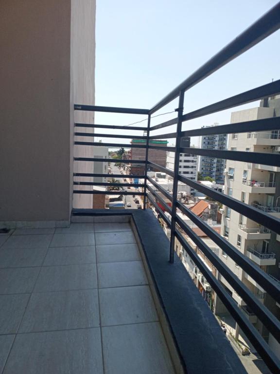 Nuez de la Isla "Centro Apart" MICROCENTRO Balcón con vista a la ciudad