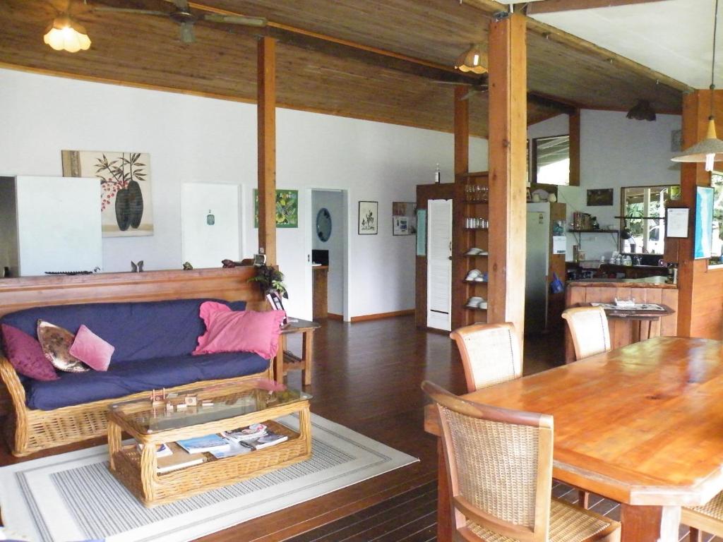 Kuchyň nebo kuchyňský kout v ubytování Epiphyte B & B