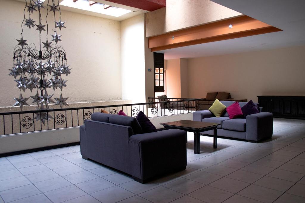 Posezení v ubytování Hotel Santa Irene Guadalajara
