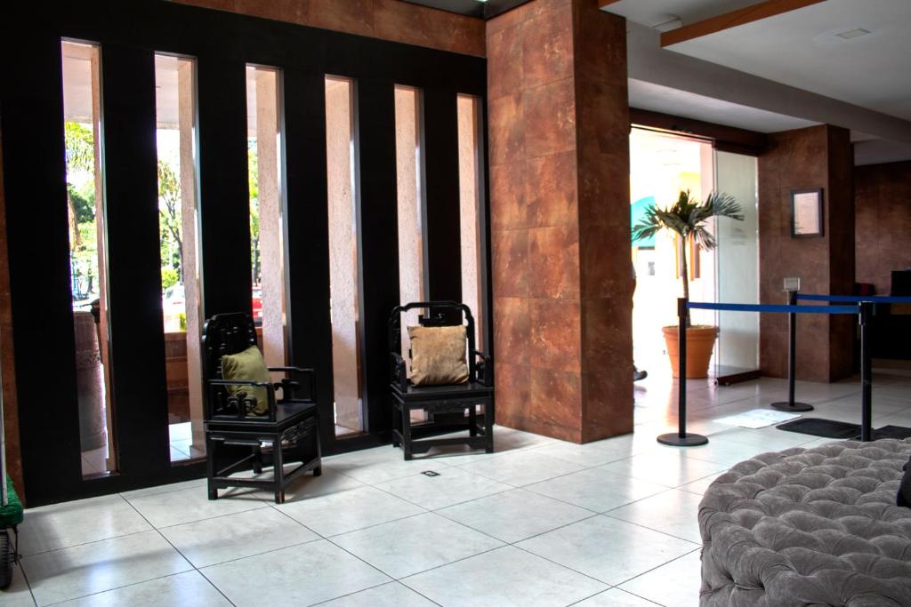 Posezení v ubytování Hotel Santa Irene Guadalajara