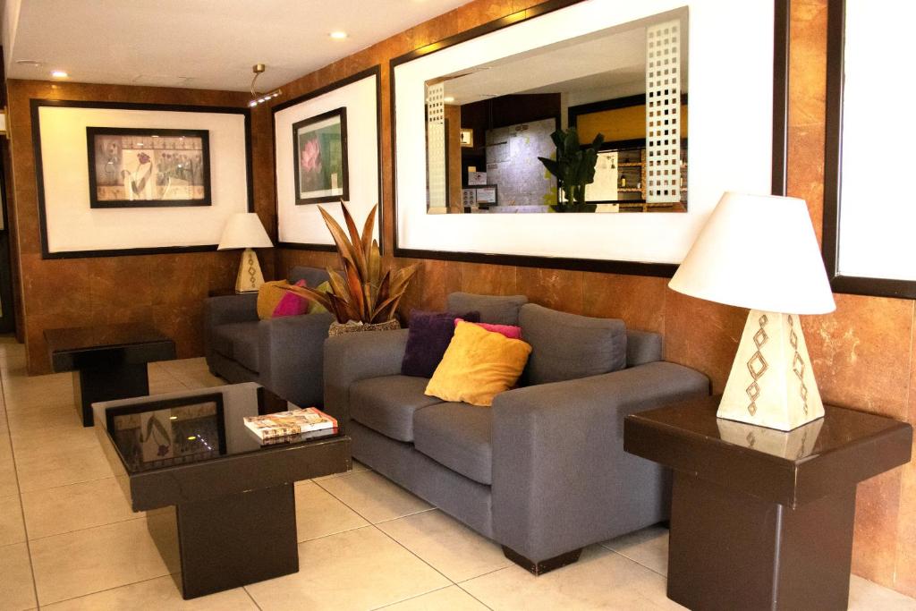Posezení v ubytování Hotel Santa Irene Guadalajara
