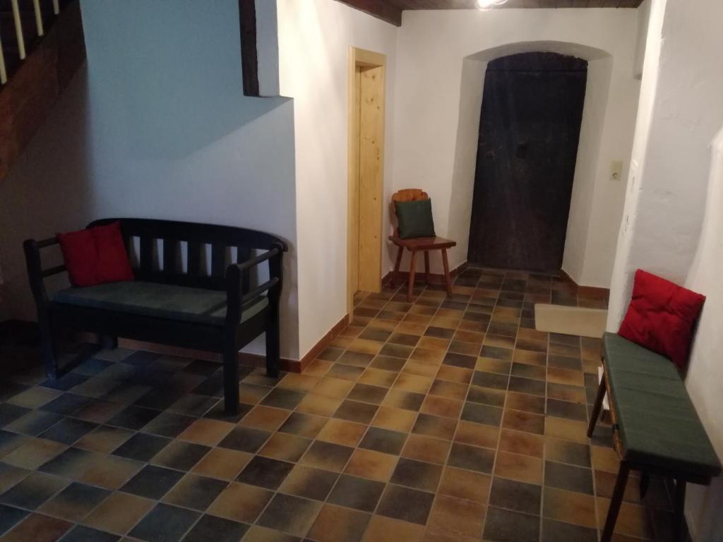 Posedenie v ubytovaní Berghütte Reissnerhof