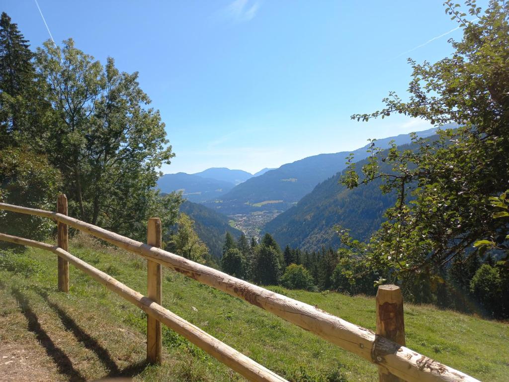 Príroda v okolí dovolenkového domu