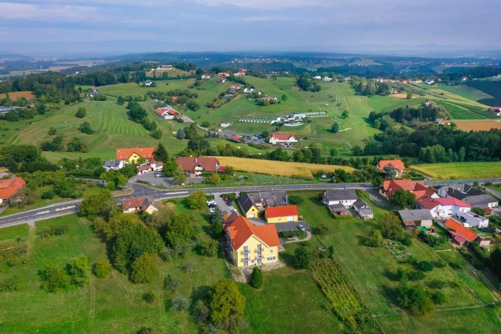 Příroda nedaleko penzionu