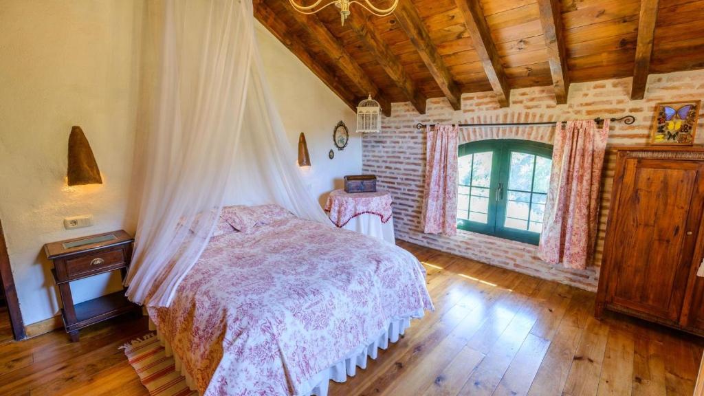 Posteľ alebo postele v izbe v ubytovaní Villa Hidalgo Arenas by Ruralidays