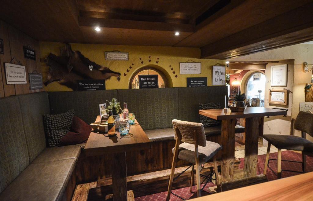 Posezení v ubytování Hotel Ehrwalderhof