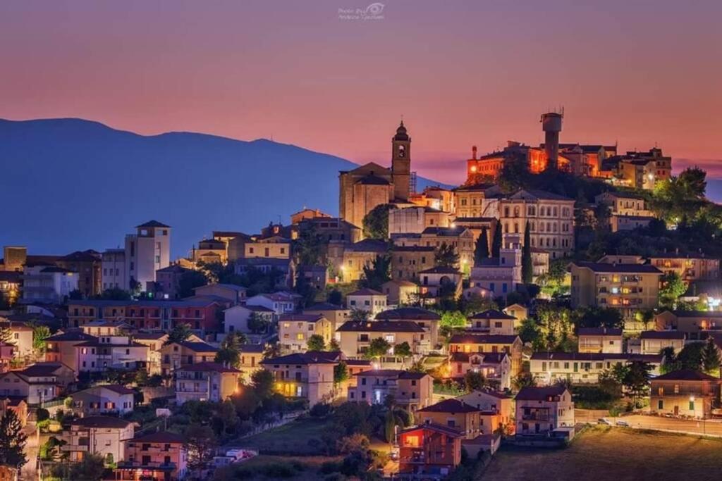 A general view of Colonnella or a view of the city taken from Az apartmant