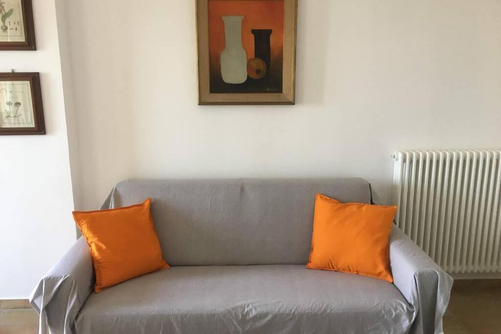 A seating area at Casa Belvedere