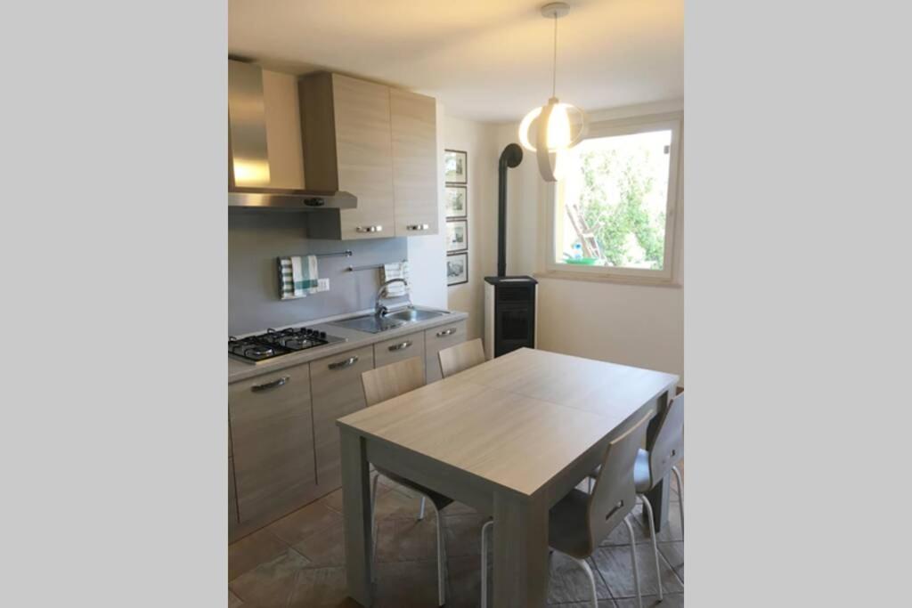 A kitchen or kitchenette at Casa Belvedere