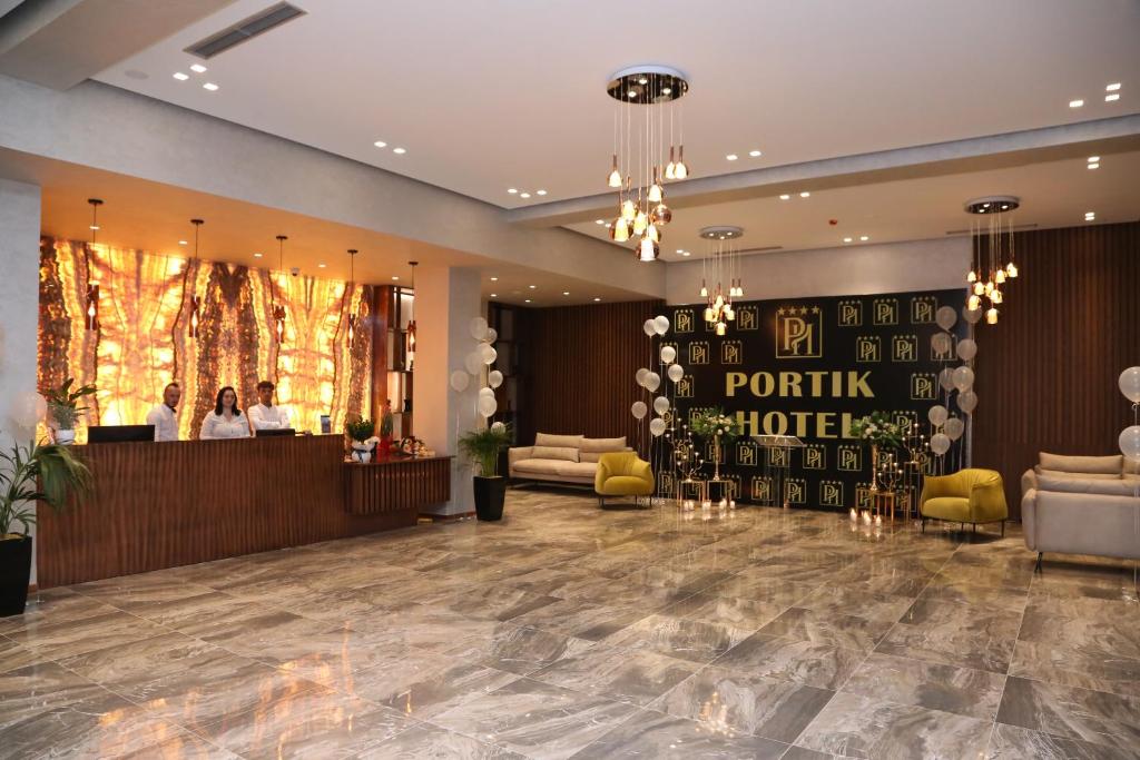 Imagem da galeria de Portik Hotel em Berati