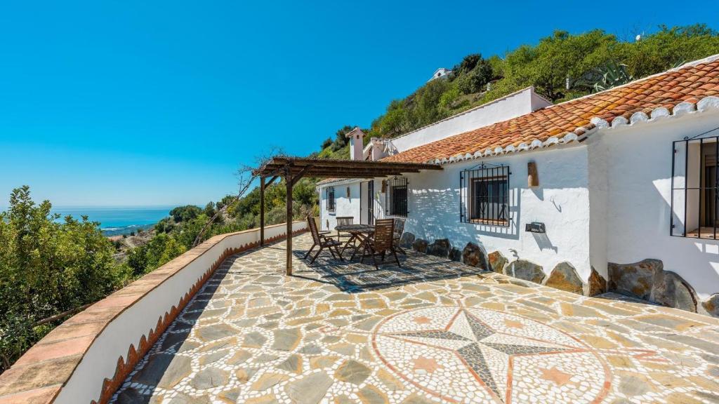 Táj a villa közelében