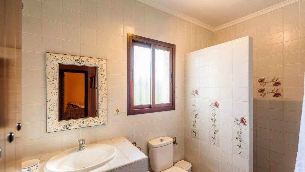 Kúpeľňa v ubytovaní Villa Las Dehesas Casabermeja by Ruralidays