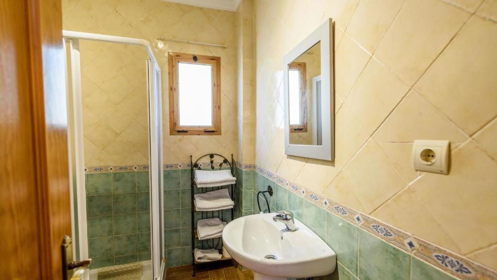 Kúpeľňa v ubytovaní Villa Las Dehesas Casabermeja by Ruralidays