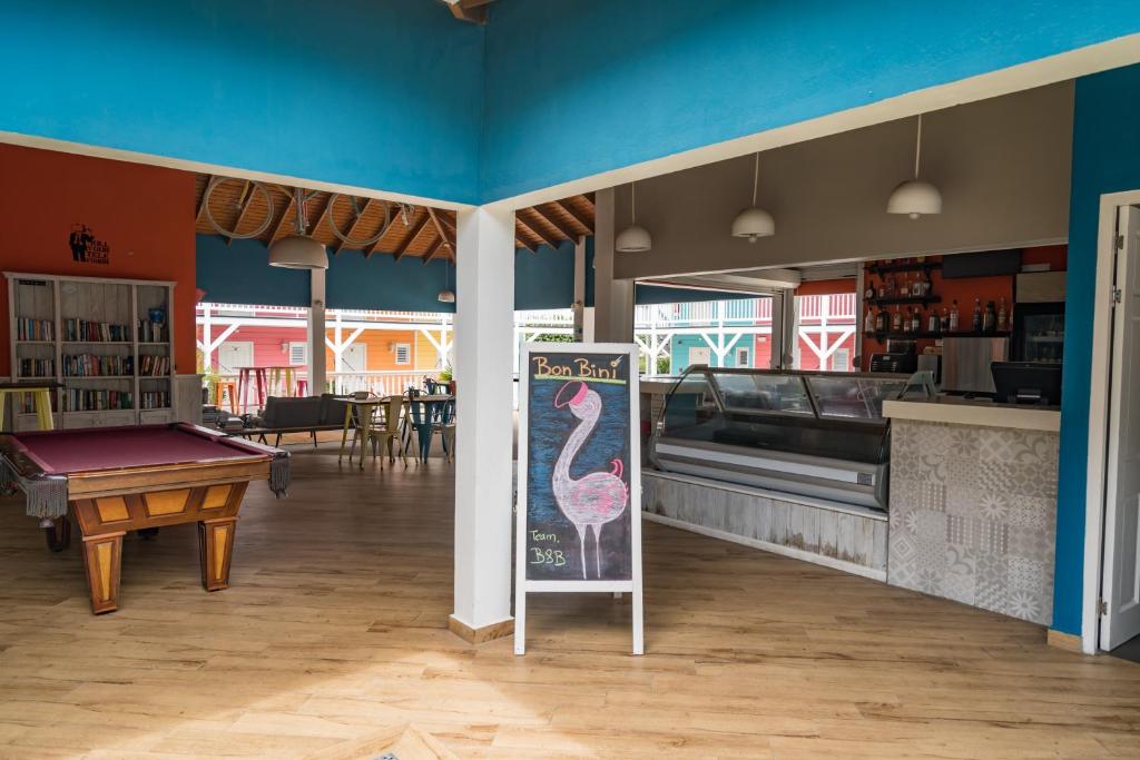 Kuchyň nebo kuchyňský kout v ubytování Bed & Bike Curacao - Jan Thiel