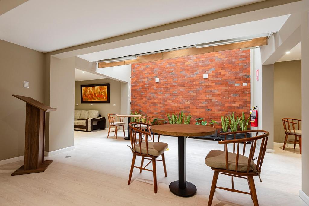 Posezení v ubytování Equo Hotel Boutique