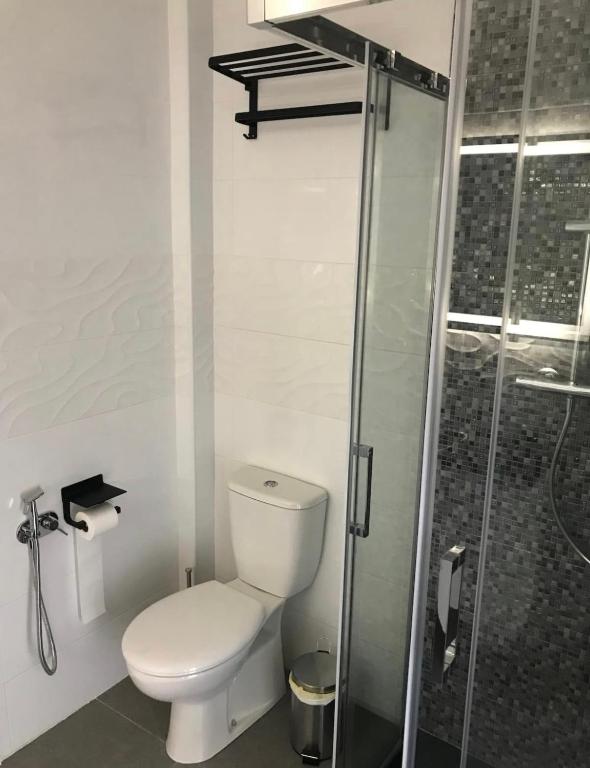 Łazienka w obiekcie Suite Lugo