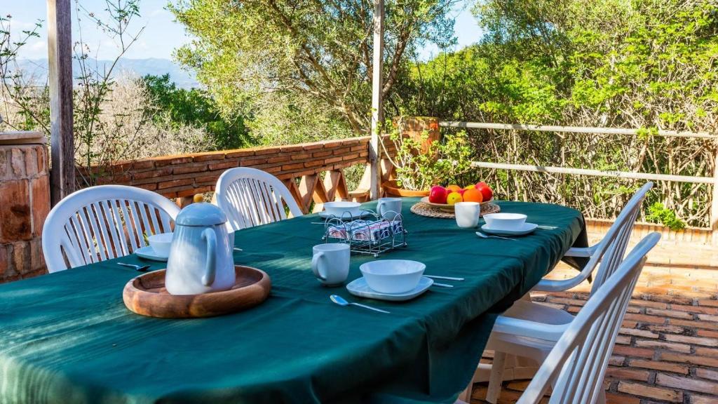 Balkón nebo terasa v ubytování Casa Cupiana Malaga by Ruralidays