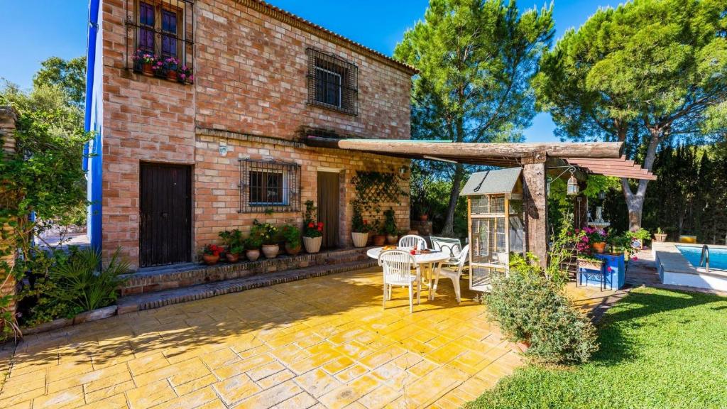 Zahrada ubytování Casa Cupiana Malaga by Ruralidays