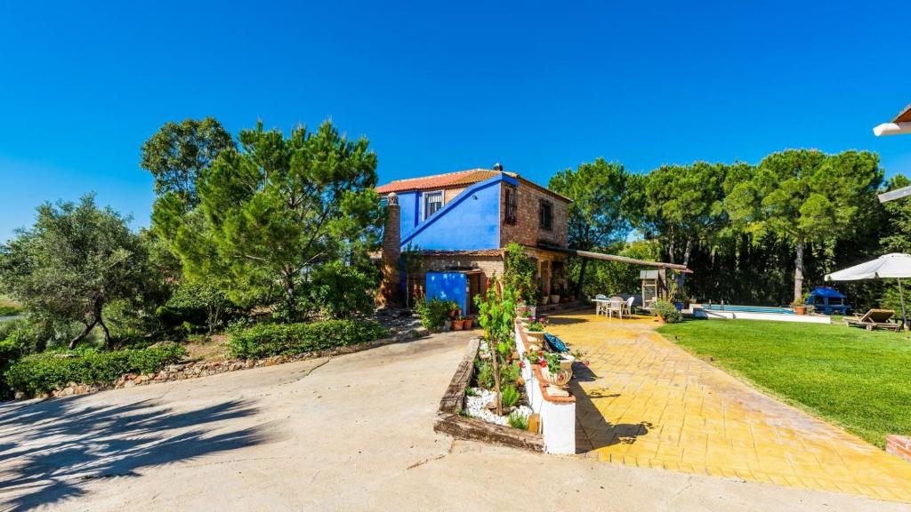 Zahrada ubytování Casa Cupiana Malaga by Ruralidays