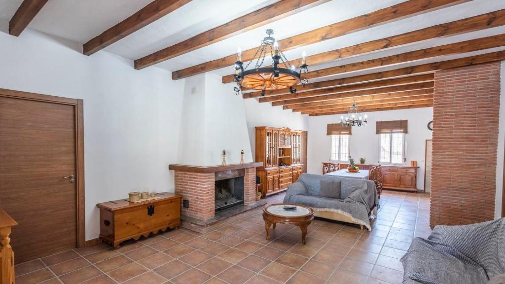 Część wypoczynkowa w obiekcie Casa El Olimpo Alora by Ruralidays