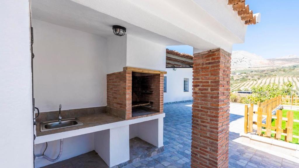Balkon lub taras w obiekcie Casa El Olimpo Alora by Ruralidays