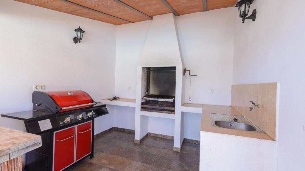 Kuchyň nebo kuchyňský kout v ubytování Villa Jazmin Vinuela by Ruralidays